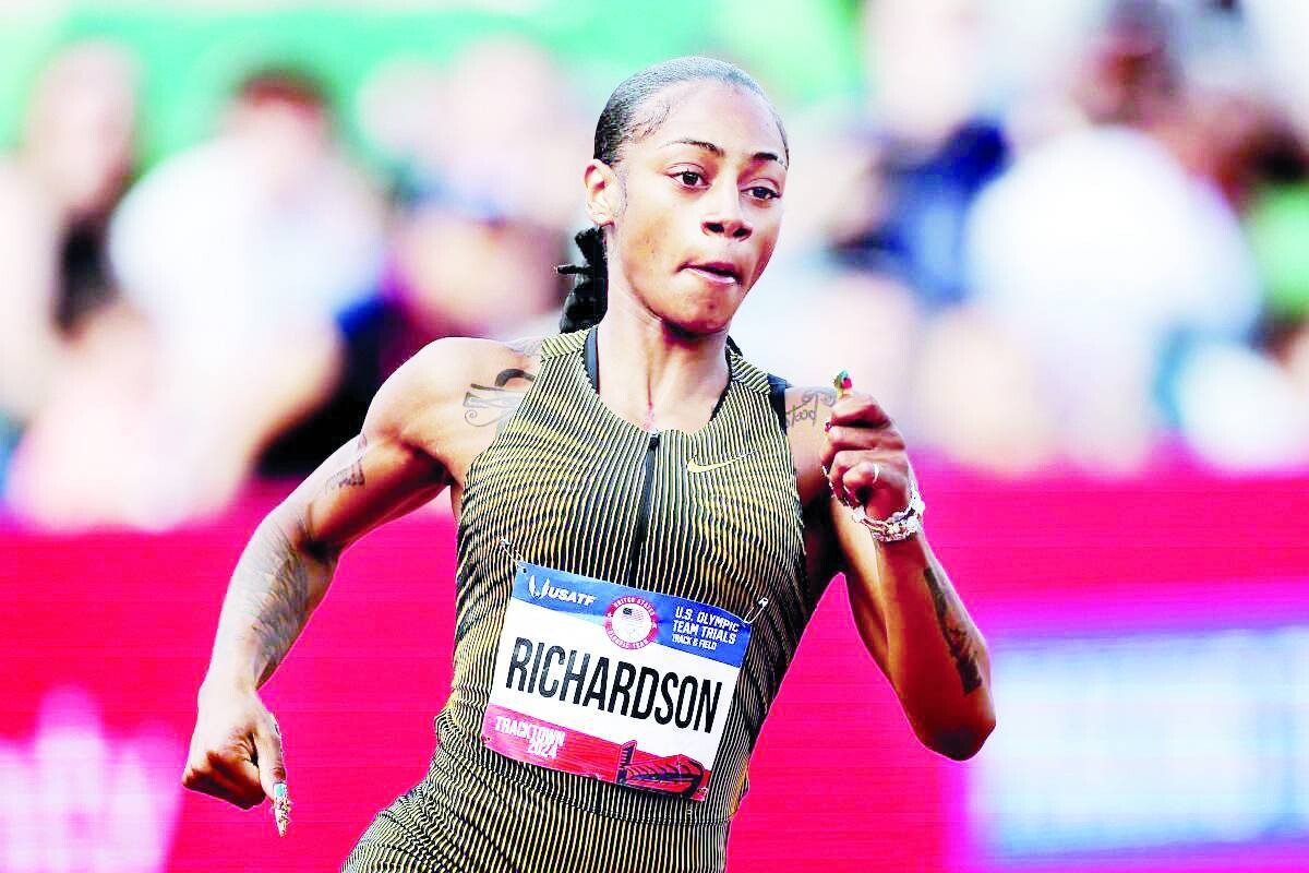 Шелли-Энн Фрейзер-Прайс нацелена на славу в Париже 2024