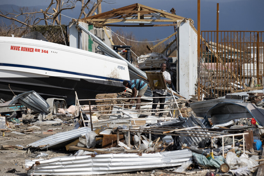 Over 50 Dead as Hurricane Melissa Hits Caribbean