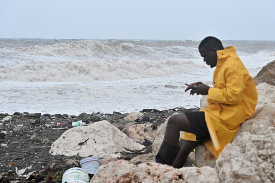 Prime Minister of Jamaica declares country 'catastrophic zone'