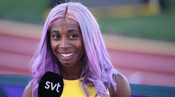 Неожиданное отступление Шели-Ан Фрейзер-ПрАЙС